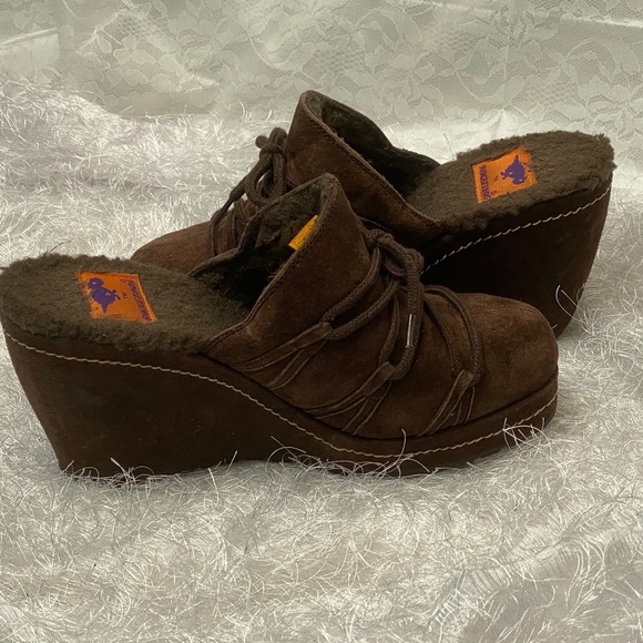 Rocket Dog Shoes Rocket Dog Suede Mules Poshmark